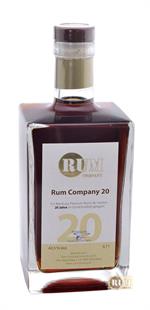 Rum Company 20 år 70 cl.